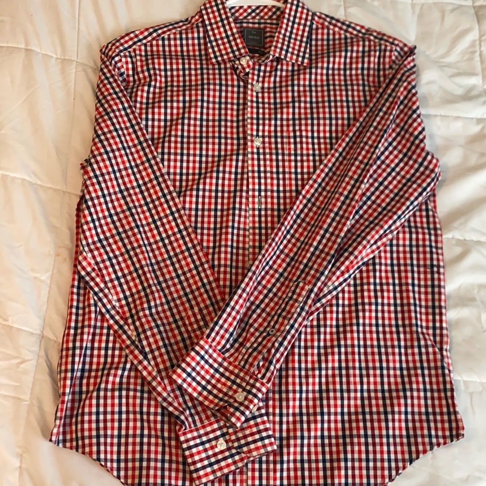 Button down casual shirt
